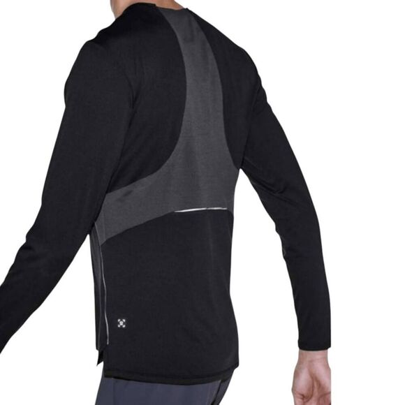 LULULEMON ATHLETICA Fast Free Long Sleeve in Black/Obsidian Size Medium - Picture 2 of 5